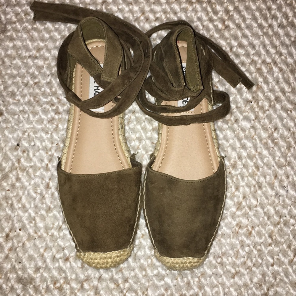 Steve Madden Ankle Tie Espadrilles